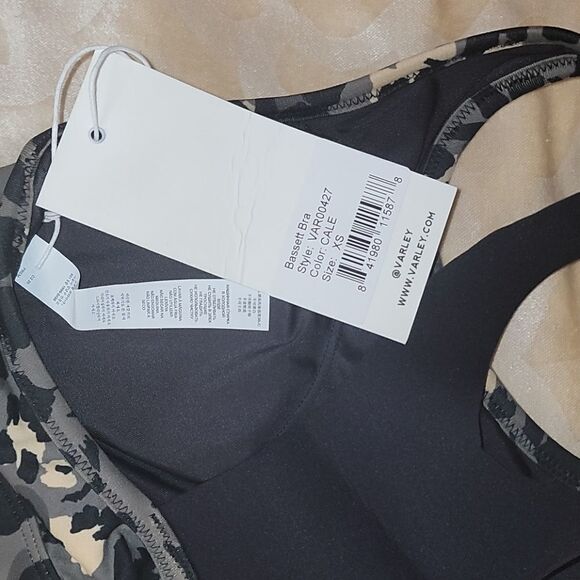 Varley Bassett Sports Bra Camo XS - Picture 8 of 10